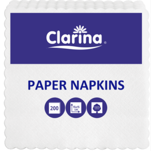 Serwetki gastronomiczne 15x15 ząbkowane 200 szt.