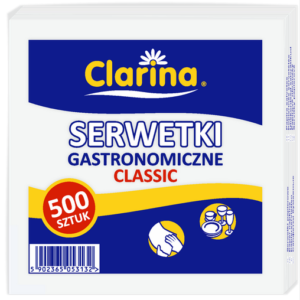 Serwetki gastronomiczne 15x15 proste 500 szt.
