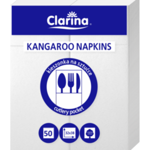 KIESZONKI NA SZTUĆCE BIAŁE 50 SZT