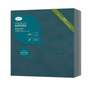 SERWETKI flizelinowe DUNI 40x40 MORSKI 60 szt