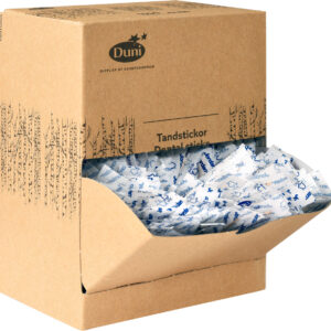 Wykałaczki drewniane dyspenser DUNI 1000