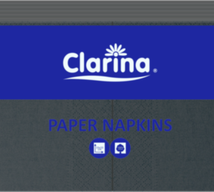 Serwetki gastronomiczne 2W CZARNE 33x33 250 szt.