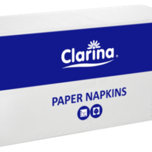 Serwetki gastronomiczne 1W BIAŁE 33x33 500