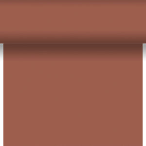 BIEŻNIK FLIZELINOWY Terracotta 24m DUNI OBRUS