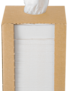 Serwetki Airlaid 20x20cm1W BIAŁE 100szt DYSPENSER