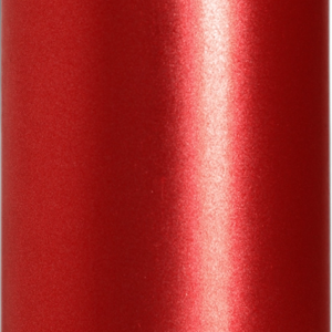 Świeca walec świeczka BISPOL CZERWONY METALIK 10cm