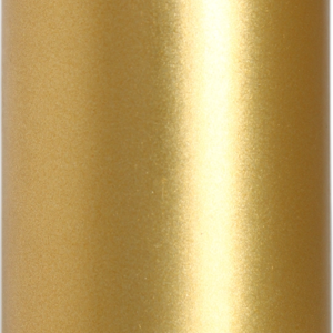 Świeca walec świeczka BISPOL ZŁOTY METALIK 10cm