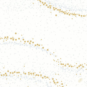 SERWETKI flizelinowe DUNI 40x40 GOLDEN STARDU 60 szt.