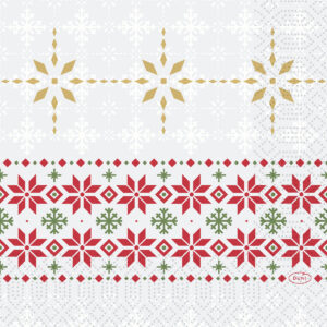 Serwetki DUNI 33x33 3W TRADITION BOŻE NARODZENIE 50 szt.