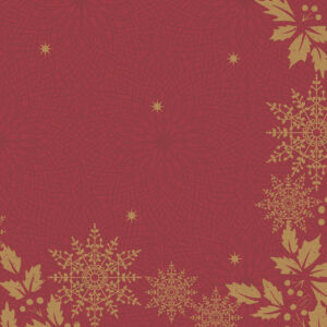 SERWETKI flizelinowe DUNI 40x40 GRACEFUL HOLIDAY 60 szt.