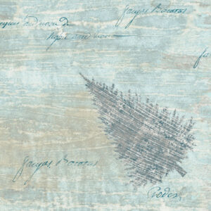 SERWETKI flizelinowe DUNI 40x40 BLUE WINTER 60 szt.