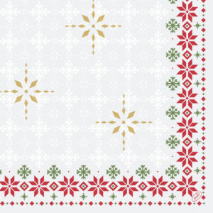 SERWETKI flizelinowe DUNI 40x40 TRADITION 60 szt.