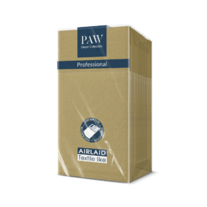 KIESZONKI PREMIUM na sztućce ZŁOTE 25 szt. AIRLAID PAW