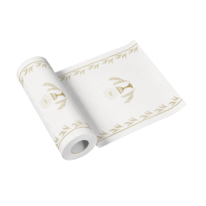 BIEŻNIK FLIZELINOWY KOMUNIJNY 24m OBRUS PAW