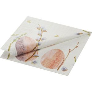 Serwetki DUNI 33x33 3W WIELKANOCNE PISANKI