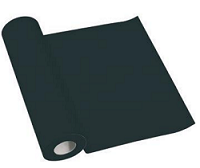 BIEŻNIK FLIZELINOWY CZARNY 24m PAW OBRUS