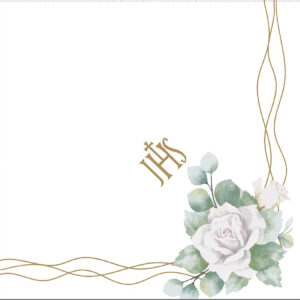 Serwetki flizelinowe PIERWSZA KOMUNIA ŚWIĘTA DUNI 60 szt.